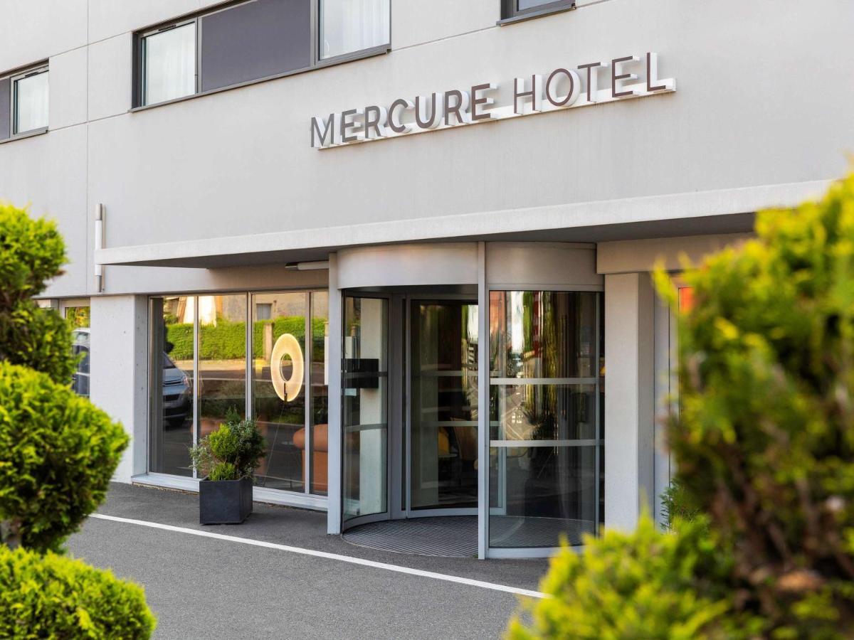 Mercure Belfort Centre Bagian luar foto