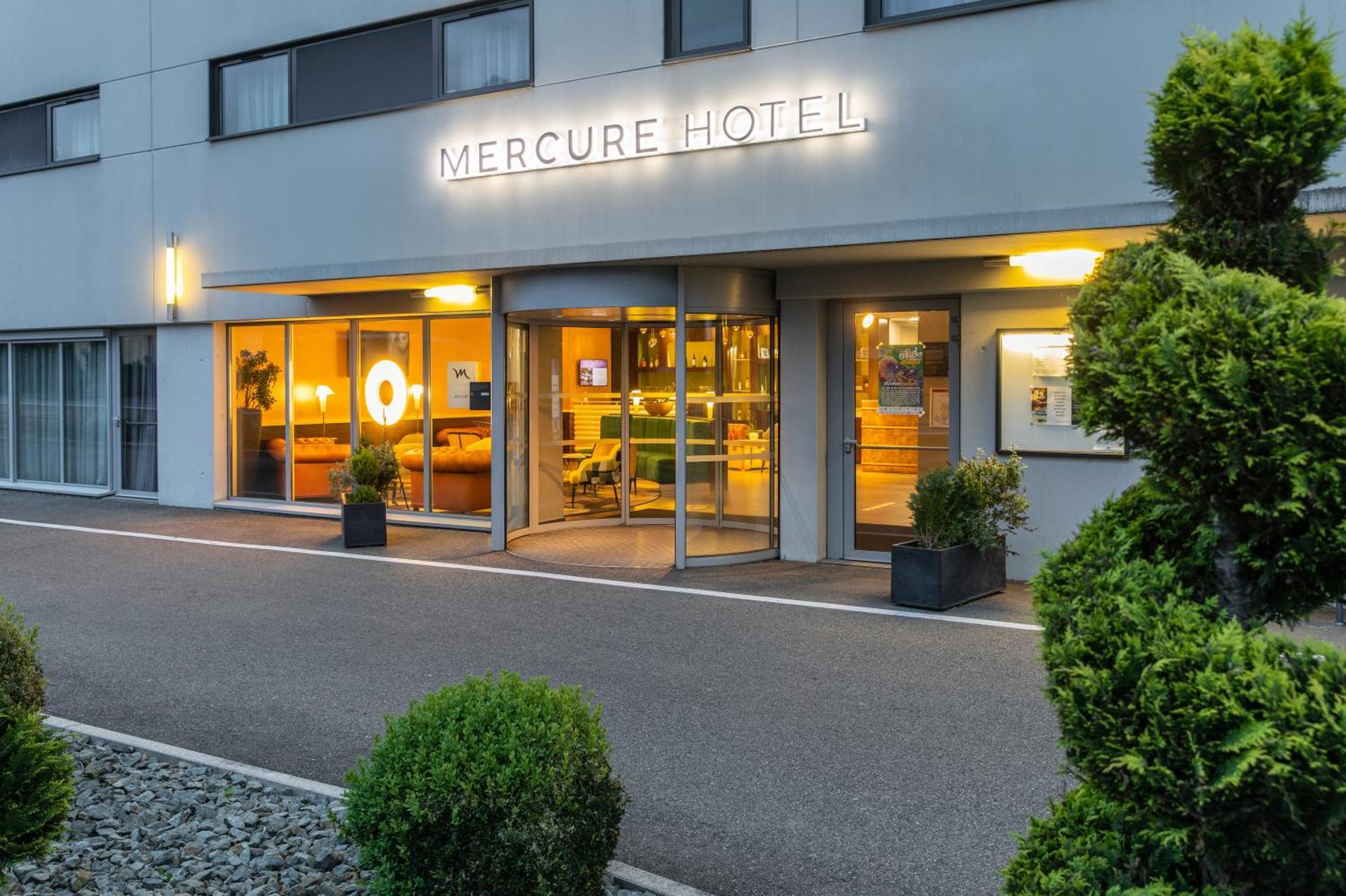 Mercure Belfort Centre Bagian luar foto