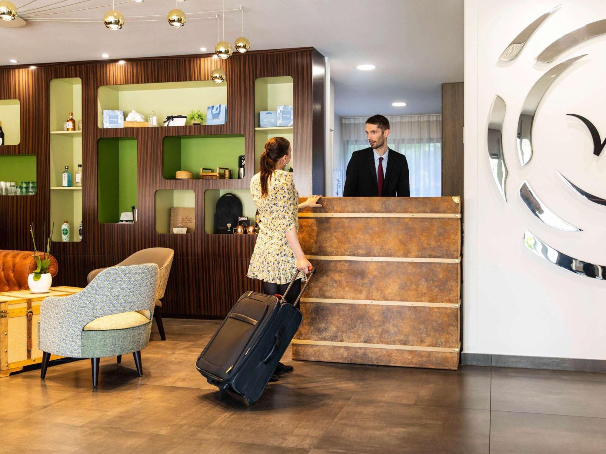 Mercure Belfort Centre Bagian luar foto